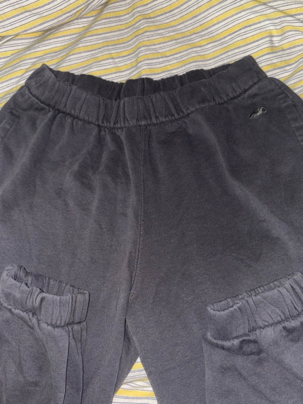 Women’s Grey Elastic Waist Pull-On Sweatpants